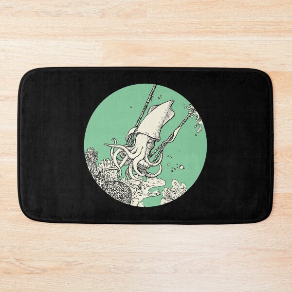 Item preview, Squiddy à la Fragonard Etching designed and sold by CyborgOne.
