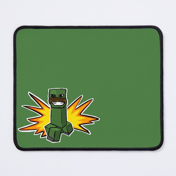 Item preview, Creeper With Moustache designed and sold by HughHamilton.