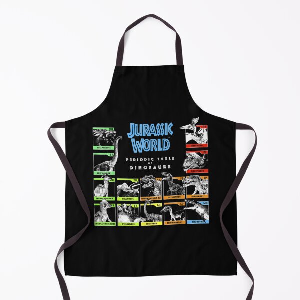 Item preview, Periodic Table of Dinosaurs designed and sold by TarynAbbott.