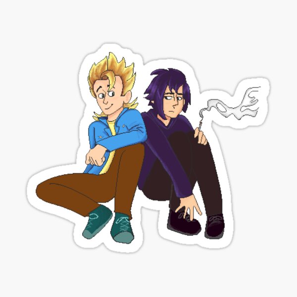 Aperçu de l'œuvre Sam et Sebastian Stardew Valley créée et vendue par ursaruby.