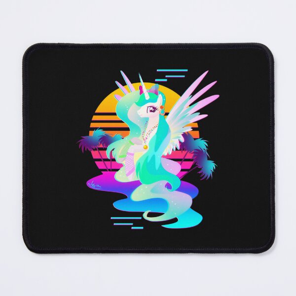 Item preview, Synthwave Princess Celestia designed and sold by BaldricStathams.