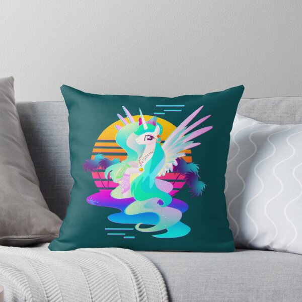 Artikelvorschau, Synthwave-Prinzessin Celestia entworfen und verkauft von BaldricStathams.