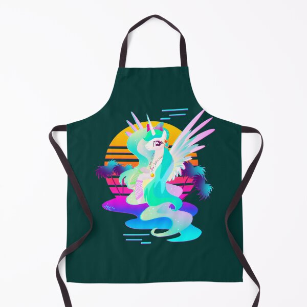 Item preview, Synthwave Princess Celestia designed and sold by BaldricStathams.