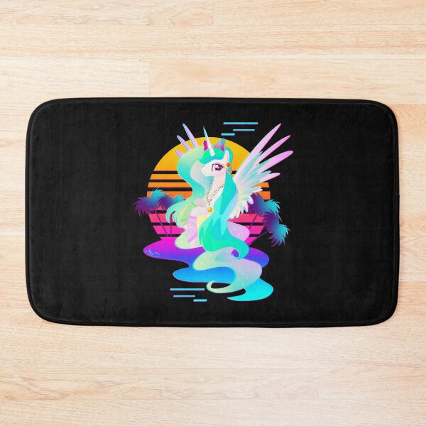 Item preview, Synthwave Princess Celestia   designed and sold by BaldricStathams.