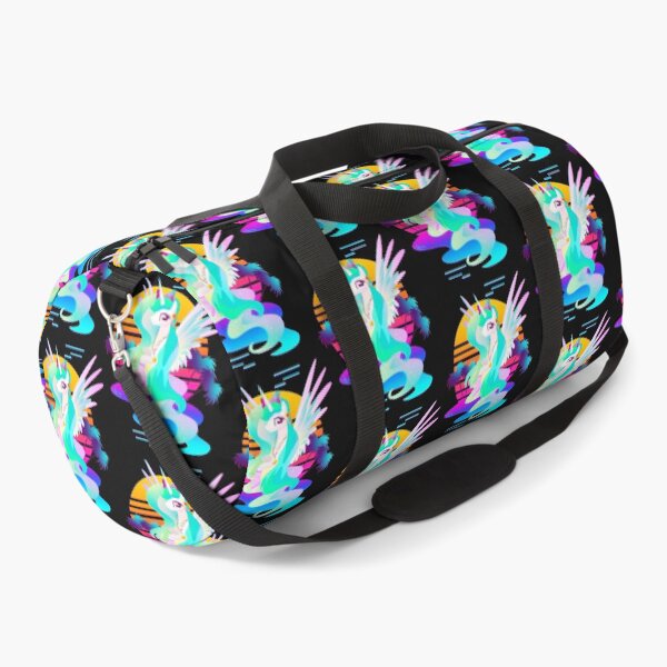 Item preview, Synthwave Princess Celestia   designed and sold by BaldricStathams.