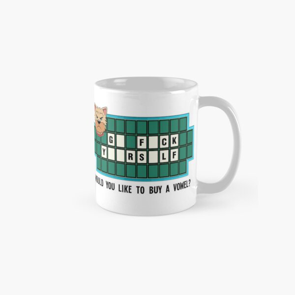 Original UCK Mug, Novelty Mug, Funny Mug, Coffee Mug, Practical Joke Mug,  Rude Mug - ThumbsUp!