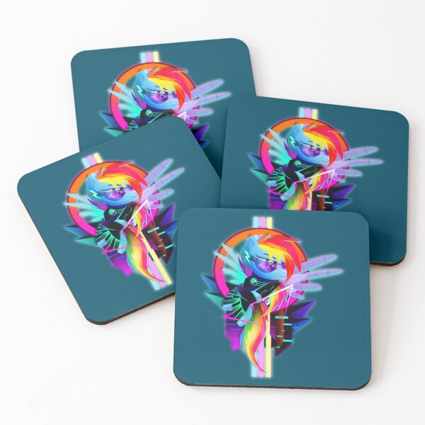 Item preview, Synthwave Rainbow Dash   designed and sold by BaldricStathams.