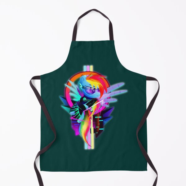 Item preview, Synthwave Rainbow Dash designed and sold by BaldricStathams.