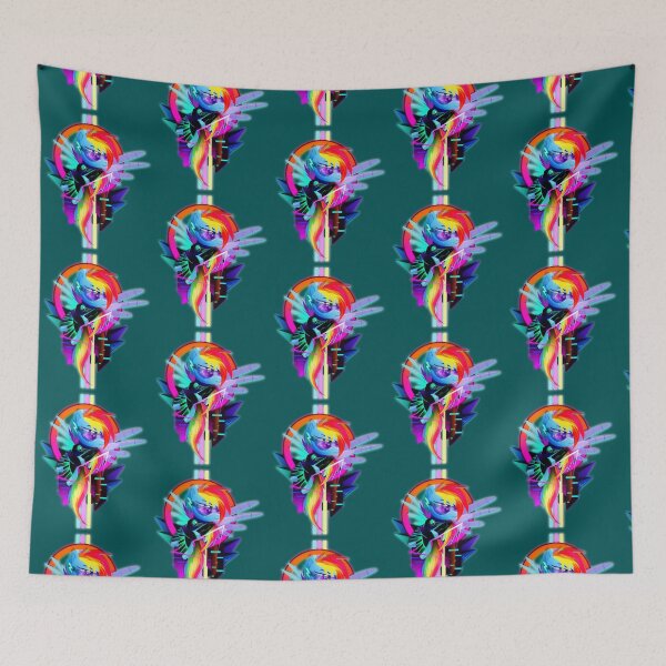 Item preview, Synthwave Rainbow Dash   designed and sold by BaldricStathams.