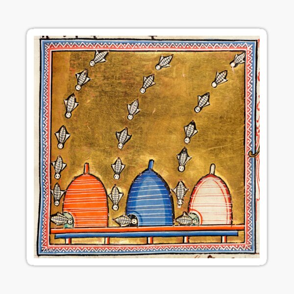 Item preview, Medieval Honeybees designed and sold by Serina Patterson.