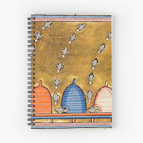 Item preview, Medieval Honeybees designed and sold by Serina Patterson.