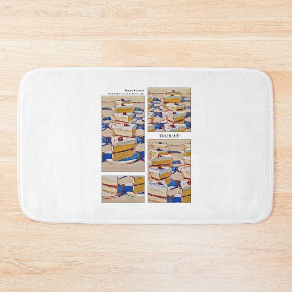 Item preview, Wayne Thiebaud vintage painting boston cremes designed and sold by MalignWineArt.