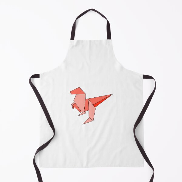 Item preview, Red origami dinosaur  designed and sold by CalliesArt.