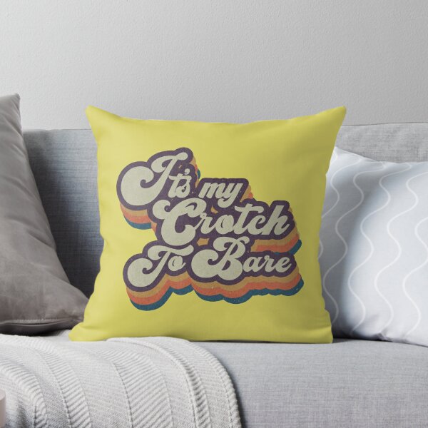 Dirty Joke Pillows & Cushions for Sale