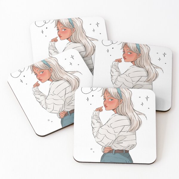 Item preview, Cute Blondie Girl  designed and sold by kaeleenoo.