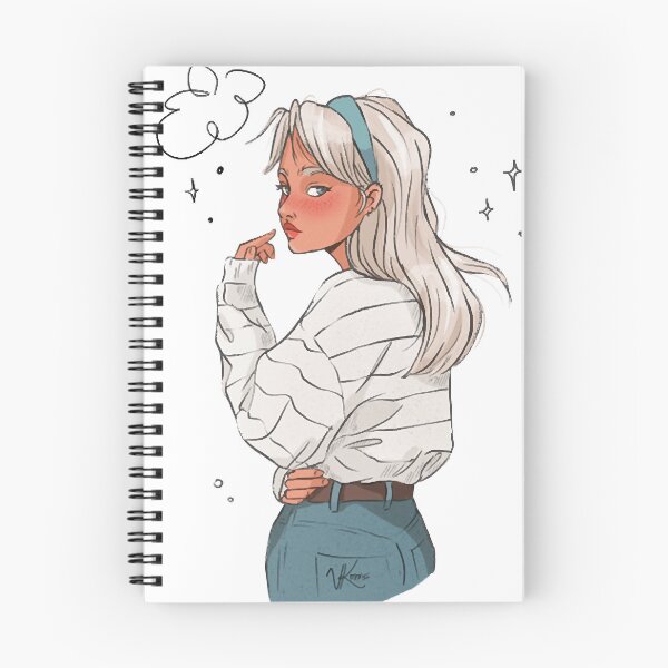 Item preview, Cute Blondie Girl  designed and sold by kaeleenoo.