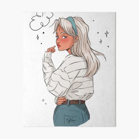 Item preview, Cute Blondie Girl  designed and sold by kaeleenoo.