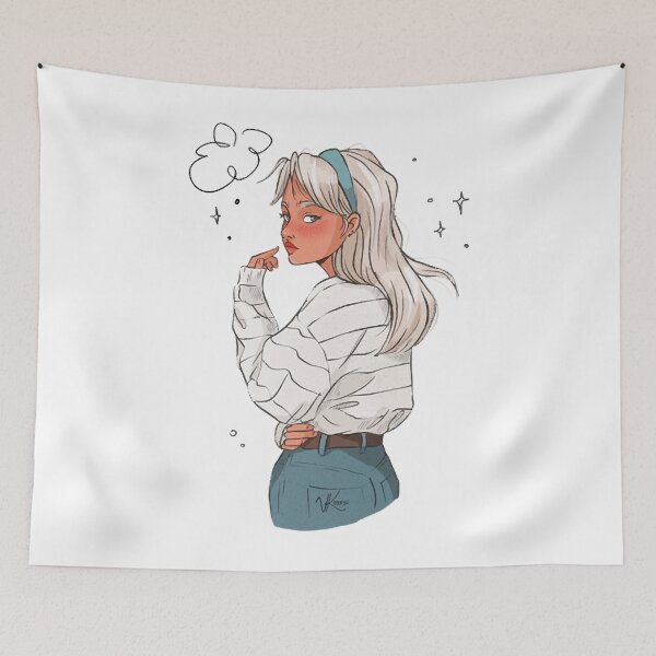 Item preview, Cute Blondie Girl  designed and sold by kaeleenoo.
