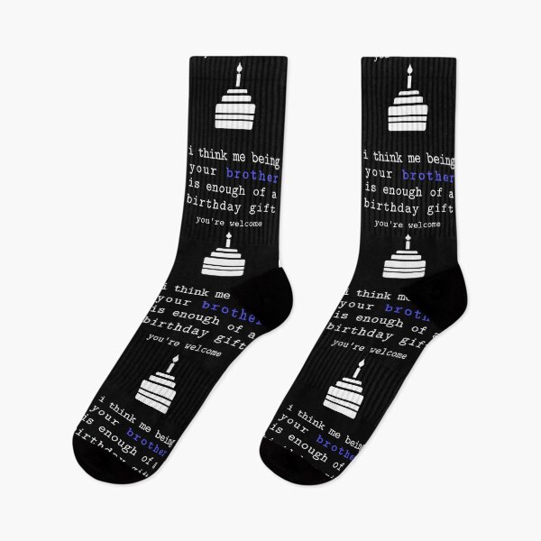 Item preview, Me As Your Brother Is The Present Family Funny Sibling design designed and sold by Merchking1.