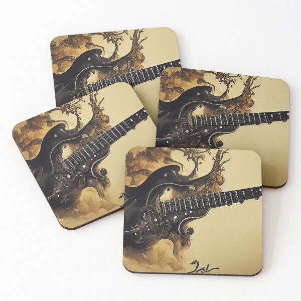 Item preview, Guitar Abstract Series 3 designed and sold by Creative Shed Designs.