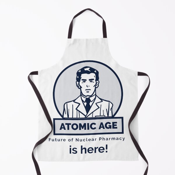 Item preview, Atomic Age, future of nuclear pharmacy is here! designed and sold by TeesbyRXDude.