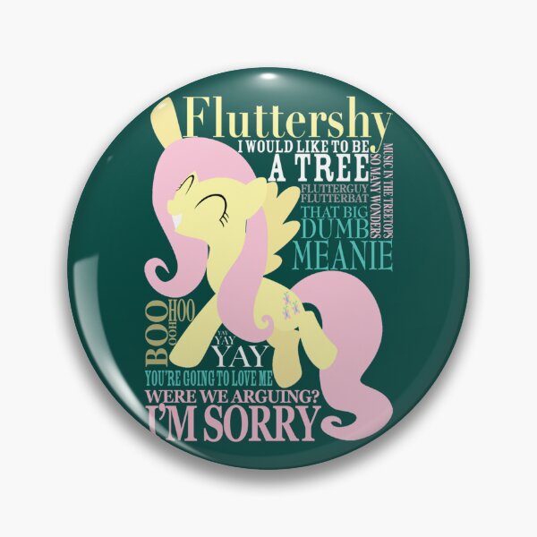 Item preview, The Many Words of Fluttershy   designed and sold by BaldricStathams.