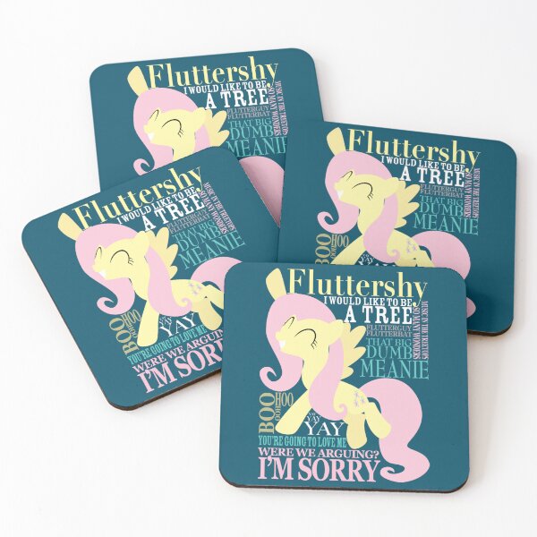 Item preview, The Many Words of Fluttershy   designed and sold by BaldricStathams.