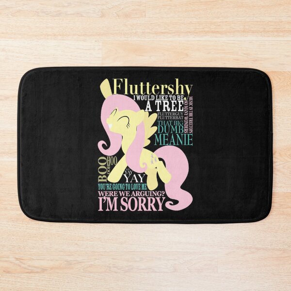 Item preview, The Many Words of Fluttershy   designed and sold by BaldricStathams.