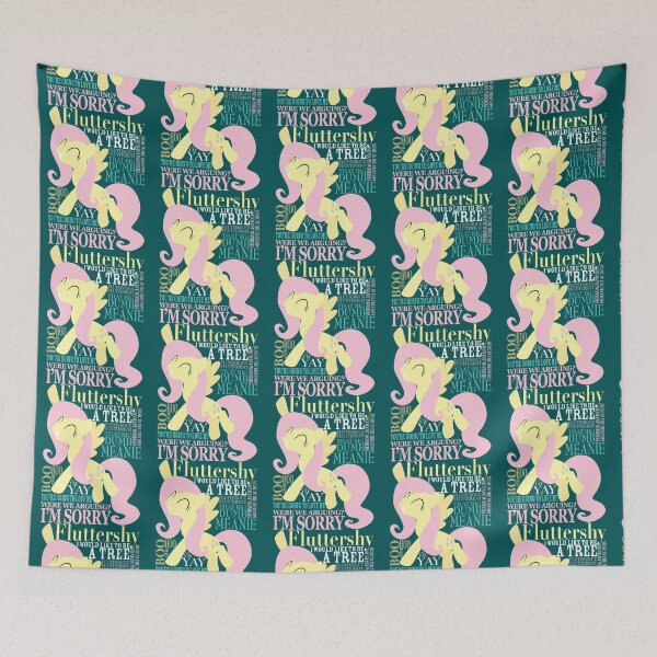 Item preview, The Many Words of Fluttershy   designed and sold by BaldricStathams.
