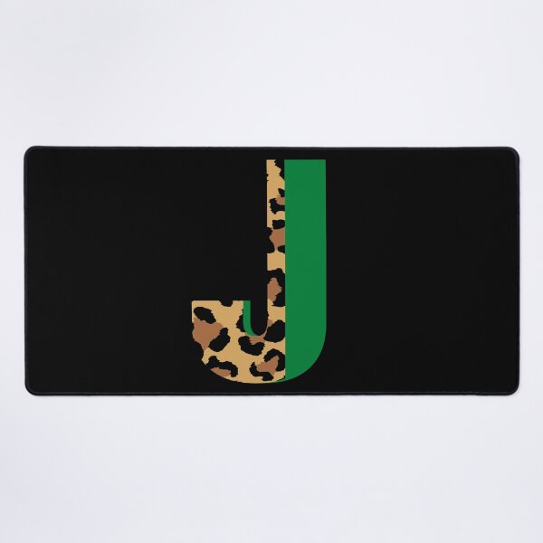 Artikelvorschau, Buchstabe J Leopard - halber Leopard letzterer entworfen und verkauft von Amisco Ali.