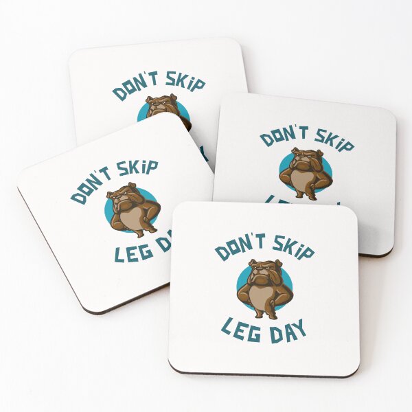 Item preview, DONT SKIP LEG DAY designed and sold by KDM-Designs.