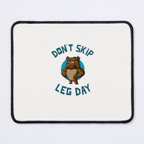 Item preview, DONT SKIP LEG DAY designed and sold by KDM-Designs.