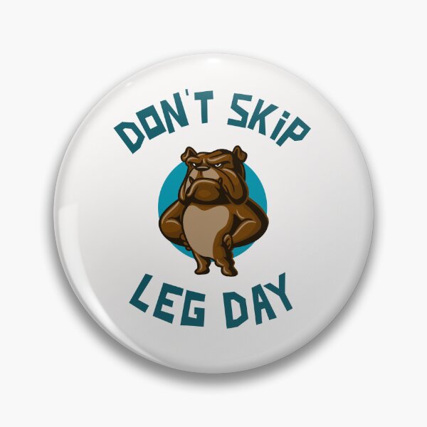 Item preview, DONT SKIP LEG DAY designed and sold by KDM-Designs.