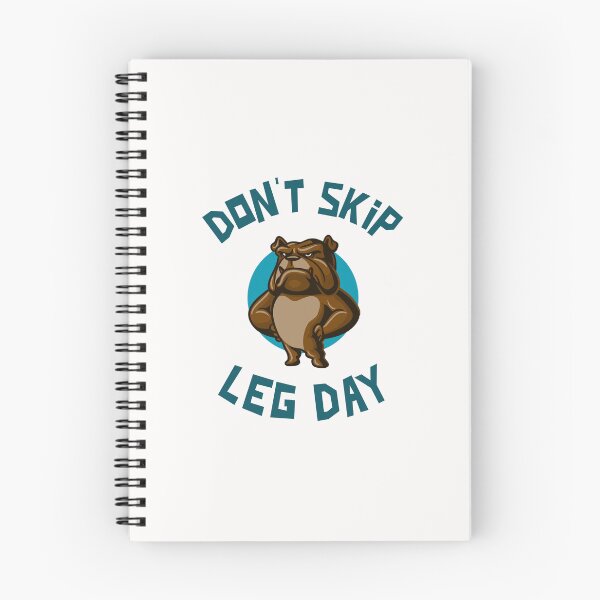 Item preview, DONT SKIP LEG DAY designed and sold by KDM-Designs.