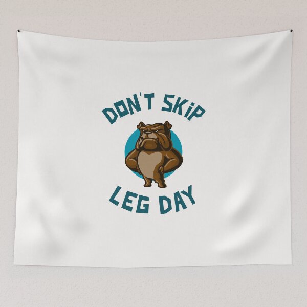 Item preview, DONT SKIP LEG DAY designed and sold by KDM-Designs.