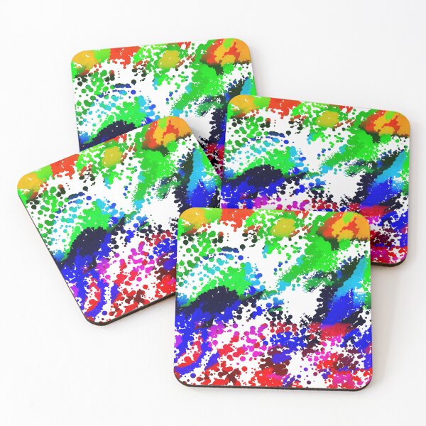 Item preview, Prism Splatter Alternate designed and sold by KRSArt.