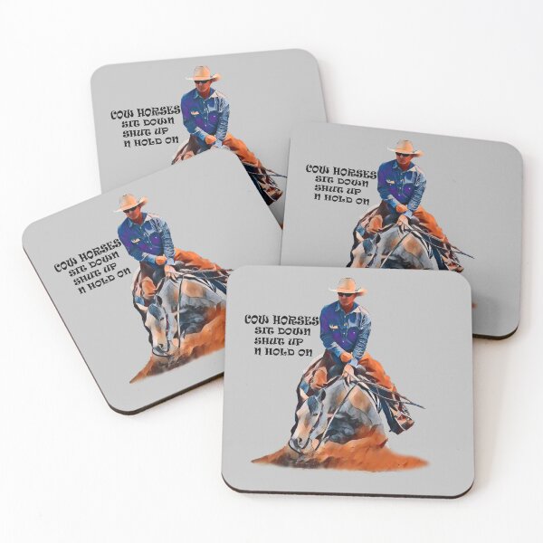 Item preview,  COW HORSE QUOTES, designed and sold by Barbara Jean Photo Art And Design.