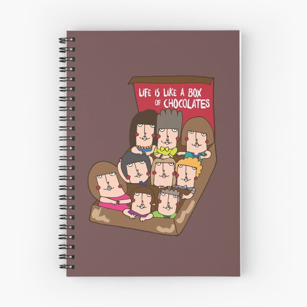 Item preview, Life is like a box of chocolate designed and sold by littleredcheeks.