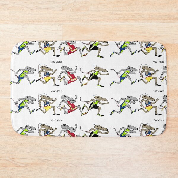 Item preview, Rat Race designed and sold by bdmgraphics.