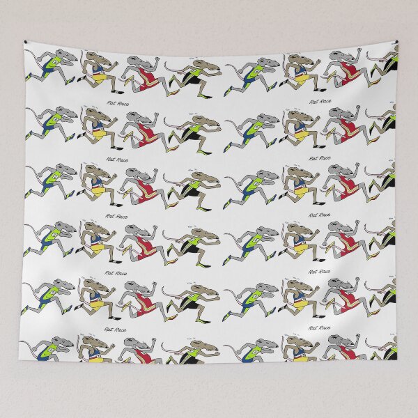 Item preview, Rat Race designed and sold by bdmgraphics.