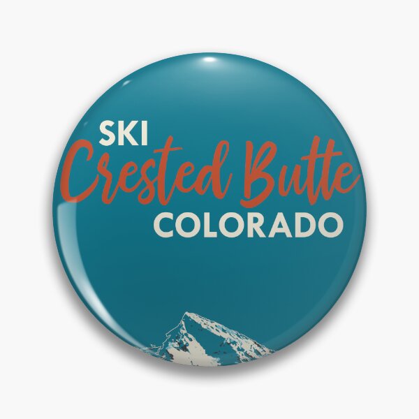 Item preview, Ski Crested Butte designed and sold by ROEDERcraft.