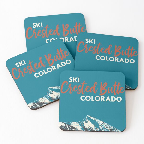 Item preview, Ski Crested Butte designed and sold by ROEDERcraft.