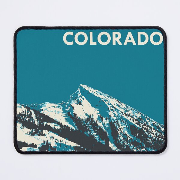 Item preview, Ski Crested Butte designed and sold by ROEDERcraft.