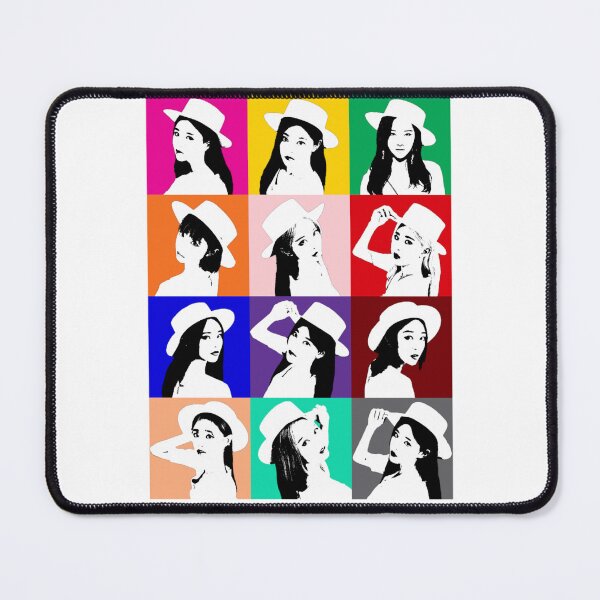 Item preview, LOONA Colorful Checkers  designed and sold by AliffStudio.