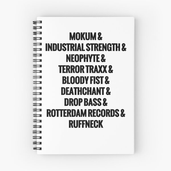 Artikelvorschau, Gabber 90er Hardcore-Labels entworfen und verkauft von deeman77.