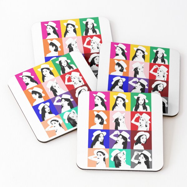 Item preview, LOONA Colorful Checkers  designed and sold by AliffStudio.