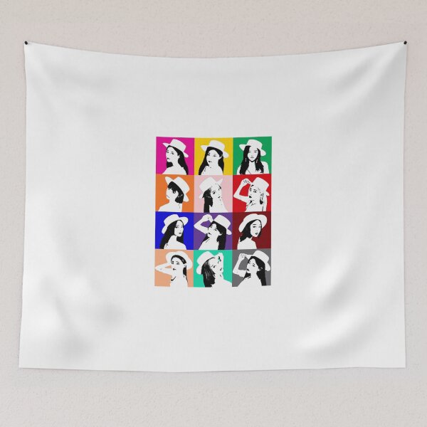 Item preview, LOONA Colorful Checkers  designed and sold by AliffStudio.