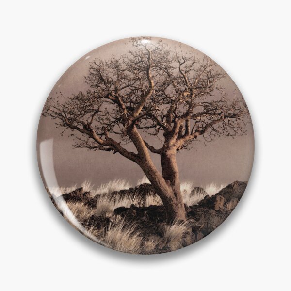 Item preview, Tree at Dusk in Waikoloa designed and sold by Ellen Cotton.