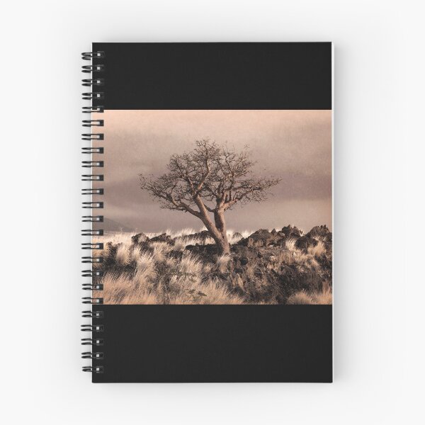 Item preview, Tree at Dusk in Waikoloa designed and sold by Ellen Cotton.