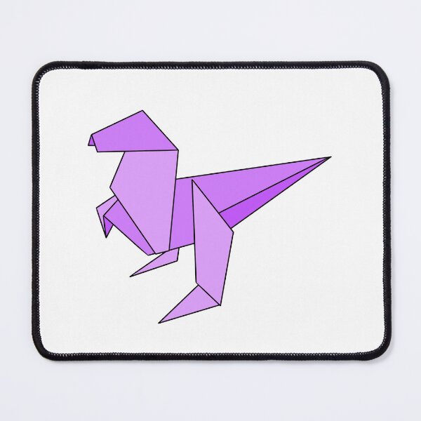 Item preview, Purple origami dinosaur  designed and sold by CalliesArt.